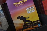 Bohemian Rhapsody ! DVD ! Including Live Aid Film Performance Not Seen in Cinemas ! 2019 ! Queen !