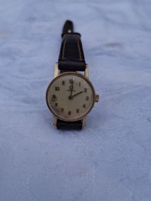 1962 Ladies Omega 9ct Gold Watch