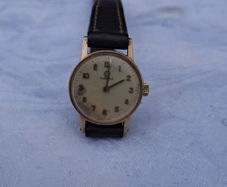 1962 Ladies Omega 9ct Gold Watch