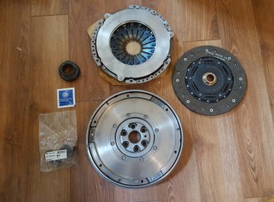 AUDI A4 A6 VW Passat 1.9 tdi ---- Complete Clutch Kit With Dual Mass Flywheel