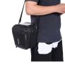 Wild man hard shell scooter bike bag with attachment Image 7