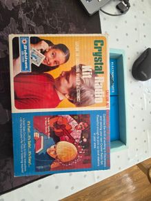 crystal radio set from 1960's