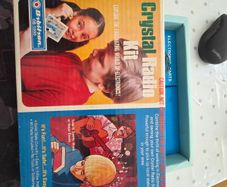 crystal radio set from 1960's