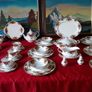46 Piece Royal Albert Old Country Roses Bone China Dinner And Tea Service / Set For 6 Person Setting Made In England Image 2