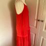 Lyocell coral sundress size 14 Image 2