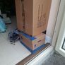 Moving cardboard boxes Image 2