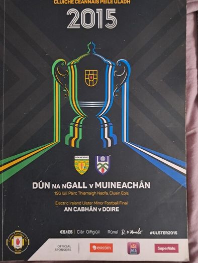 GAA Programmes x 20