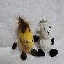 Small Soft Toys Keyrings Plush Teddy Bears Image 2