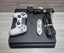 Sony PlayStation 4 Slim 500GB Console Low Firmware 11.00 PS4 & Controller (n4)