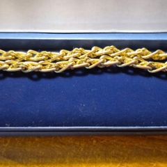 Vintage Gold Plated Necklace