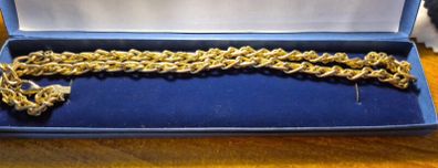 Vintage Gold Plated Necklace