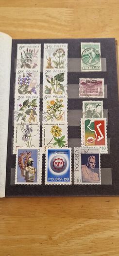 80's Poland Post Stamps