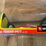 Burago F1 Ferrari 641-2 Model Boxed :: Jean Alesi Image 2