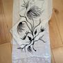 The Silkvine cream scarf Image 2