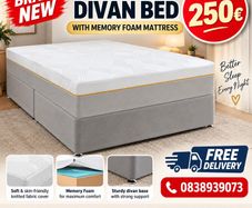 Double size bed