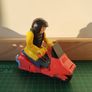 1984 Ghostbuster Monster Motorcycle Toy with Rider Image 2