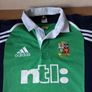 Lions Jersey.Official Adidas British and Irish Lions Jersey From Tour Of Australia Year 2001. Authentic Original.Not A Modern Day Remake. Image 9