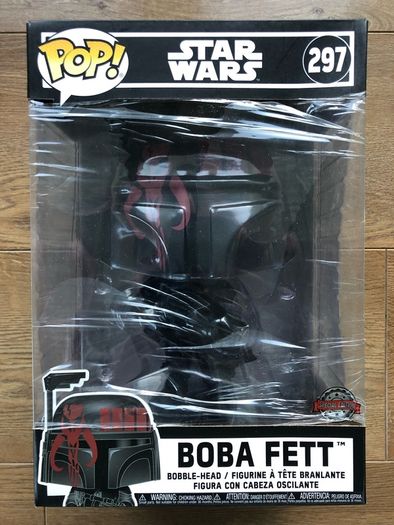 Funko Star Wars: Boba Fett (Jumbo) #297