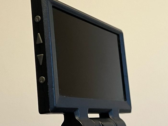 Red Touch 4.7" LCD Monitor
