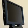 Red Touch 4.7" LCD Monitor Image 2