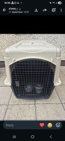 Dog/Pet travel crate / cage