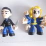 Funko Mystery Minis Vinyl Fallout Figures Butch Tunnel Snake/ Six Hands Vault Boy Image 5
