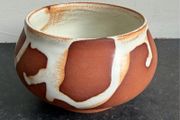 Vintage Stewart's of Lucan Earthenware Trinket Bowl