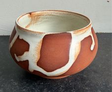 Vintage Stewart's of Lucan Earthenware Trinket Bowl