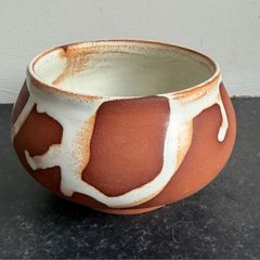 Original Stewart's of Lucan Earthenware Trinket Bowl