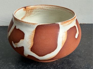 Vintage Stewart's of Lucan Earthenware Trinket Bowl