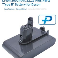 dc31 battery replacement type B