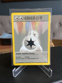 Pokemon Base set Double colorless energy 96/102 Near Mint Condition