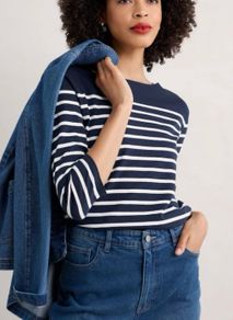 Seasalt Cornwall Sailor Top BNWT