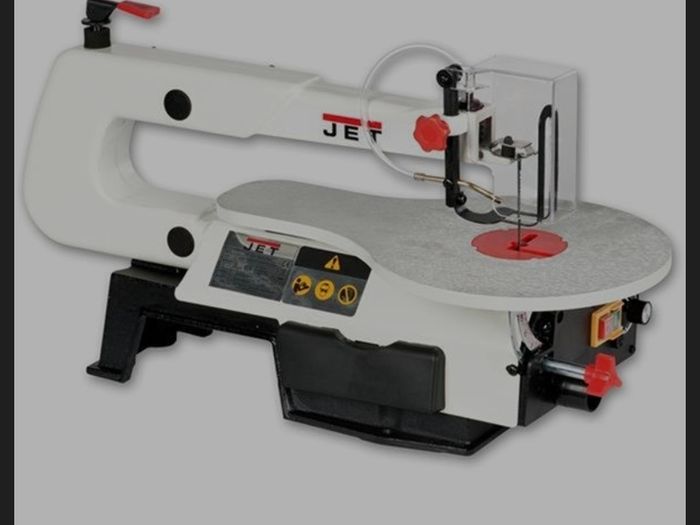 Scroll saw JET new