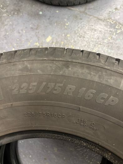 Motorhome Michelin 16" tyres