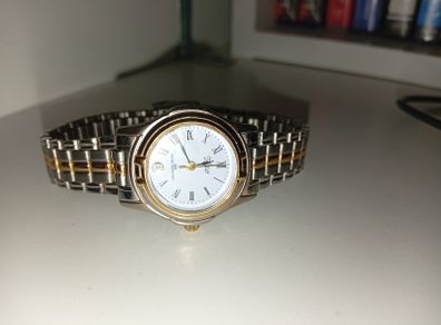 Ladies watch made by Telstar Ireland in good condition with time/date and new battery