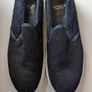 MONCLER Navy Blue Shoes Image 4