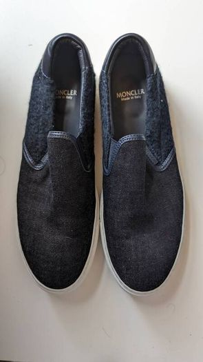 MONCLER Navy Blue Shoes