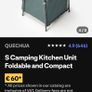 camping kitchen Image 2