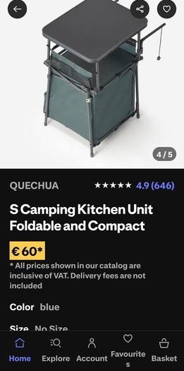 camping kitchen