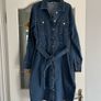 ladies denim dress Image 4