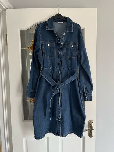 ladies denim dress