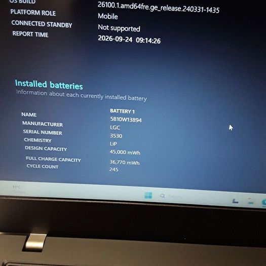 Lenovo ThinkPad L14 | Intel Core i5-10210U | 32GB RAM | 512GB M.2 SSD | 14" HD Laptop