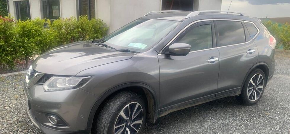 Nissan X-trail 1.6 SVE 7 Seat E6 4DR, 2017
