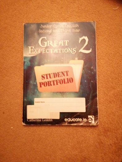 Great Expectations 2 & Student Portfolio