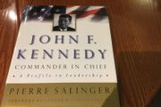 John F Kennedy by Pierre Salinger