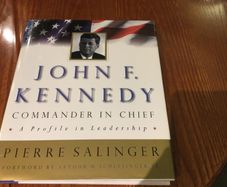 John F Kennedy by Pierre Salinger
