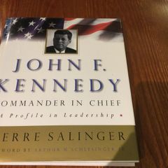 John F Kennedy by Pierre Salinger