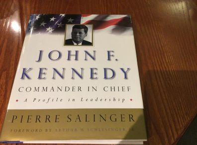 John F Kennedy by Pierre Salinger