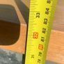 Butcher Block Table Island on wheels Image 10